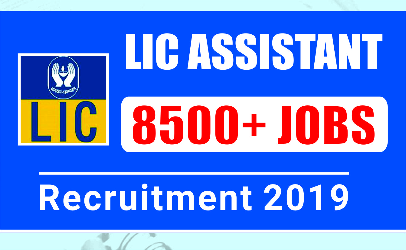 LIC Recruitment 2019 pass the graduation application for 8,500 posts - see complete information
