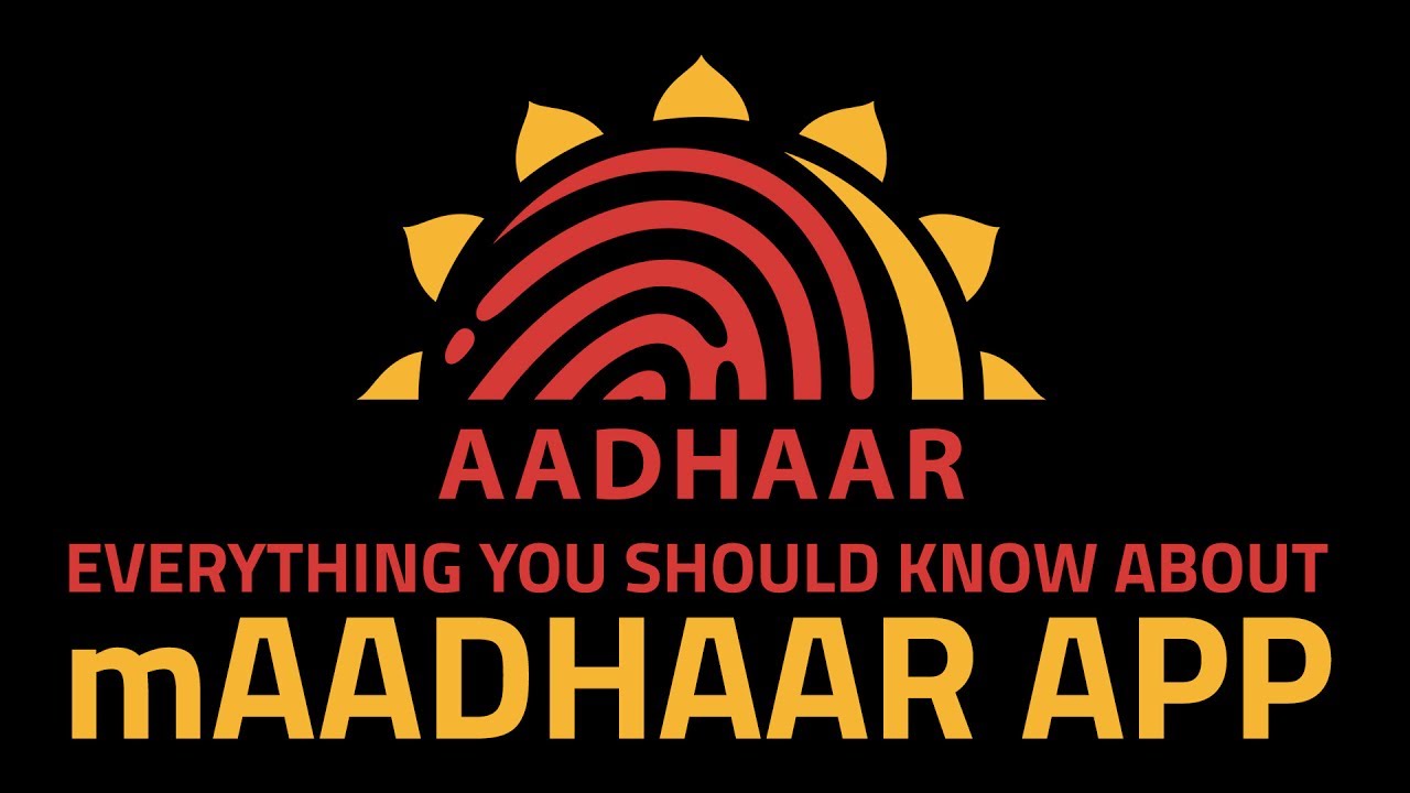 Do all the work of Aadhaar at home, UIDAI has brought a new app