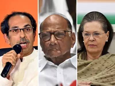 NCP, Congress decide the right to form a grand alliance government, Shiv Sena CM can live for 5 years