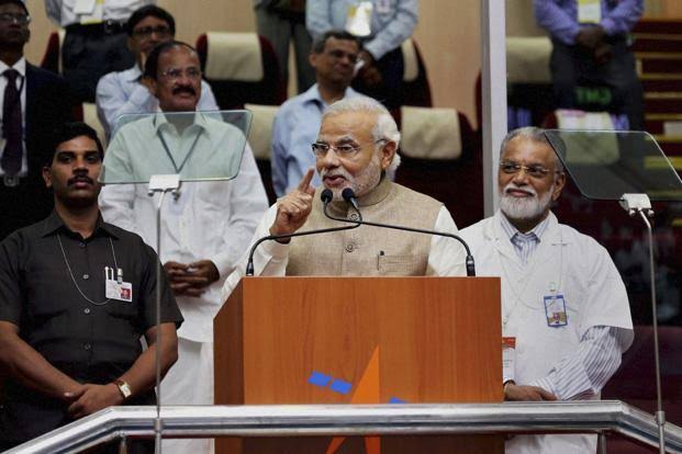 Prime Minister Modi's tremendous speech on Chandrayaan! Which you will also praise