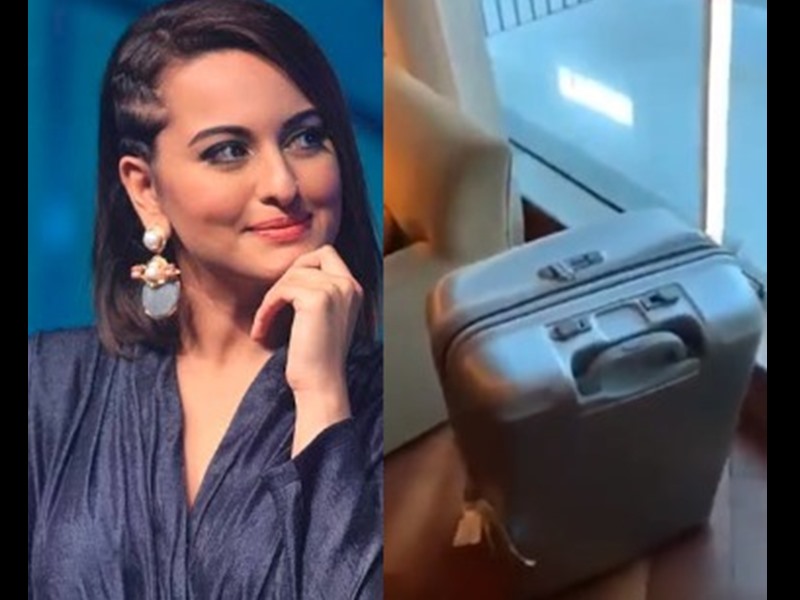 Private airline IndiGo apologizes to actress Sonakshi Sinha after video on Twitter went viral