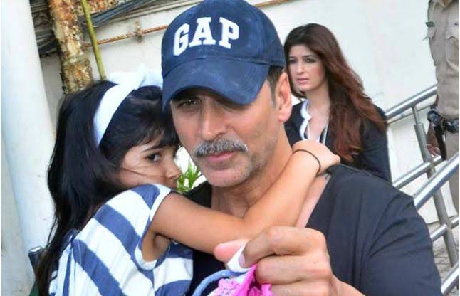 This work done by Akshay Kumar with his daughter is being praised on social media.