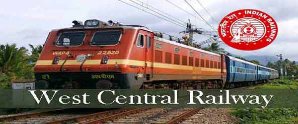 West Central Railway Jobs for Class X pass, last date 5 November 2019