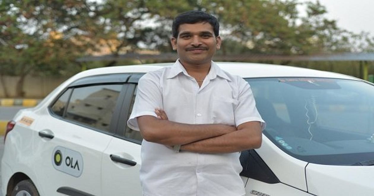 Sanskrit speaking cab driver in Bengaluru