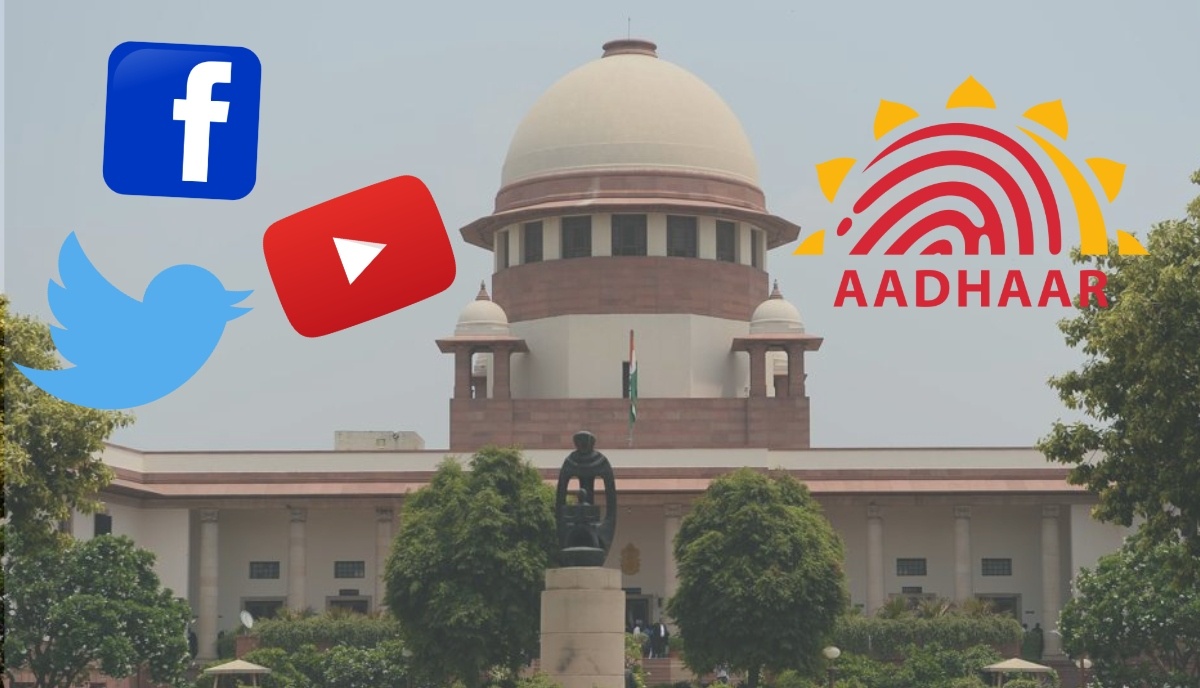 Connecting Aadhaar with social media Delhi HC refuses to pass instructions