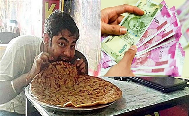 Eat only 1 paratha in this dhaba and live 1 lakh and eat free for life!