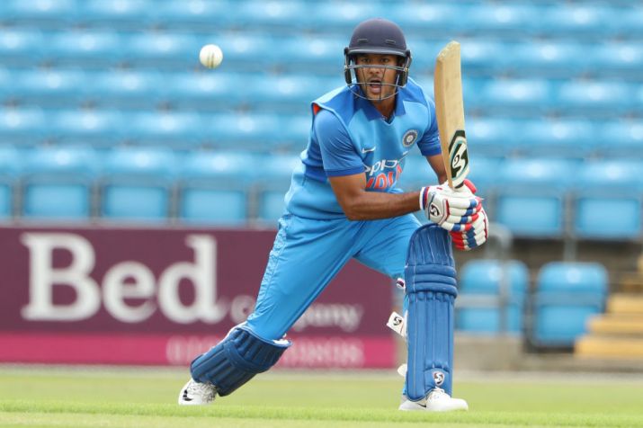 Mayank Agarwal joins team for three match ODI series