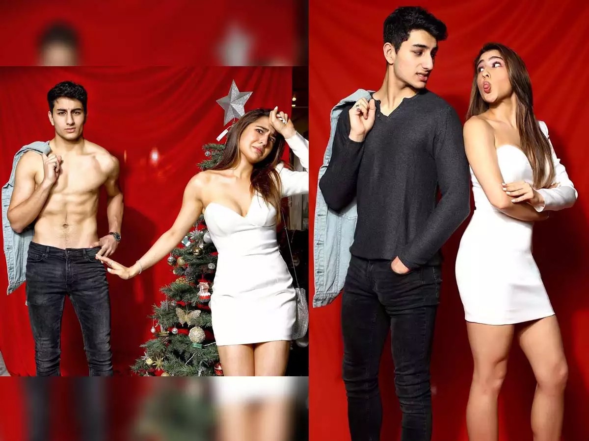 See the latest photoshoot of Sara Ali Khan and her brother - Sarah looks amazing