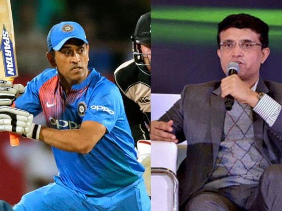 Will Dhoni play in T20 World Cup Ganguly answered this question