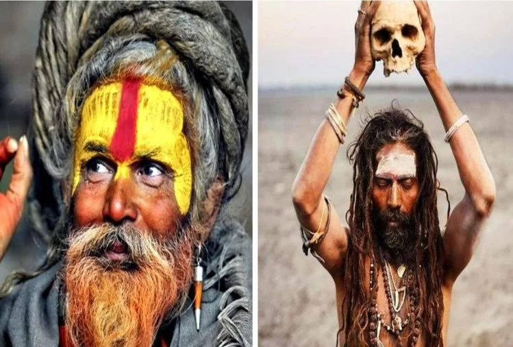difference between naga sadhu and aghori baba