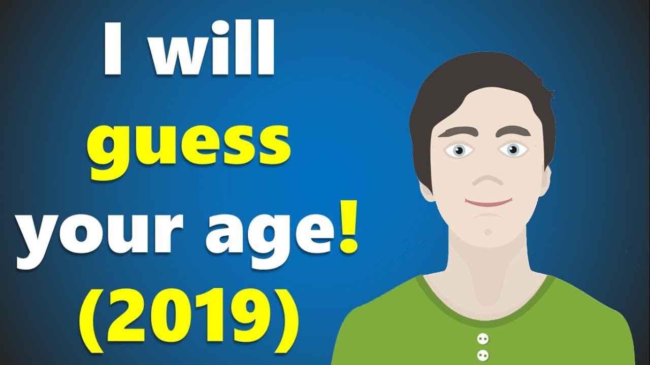 how to guess someone's age