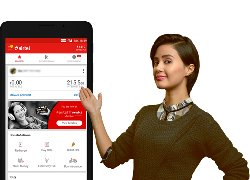 Airtel is giving Free Balance to its 80 million users