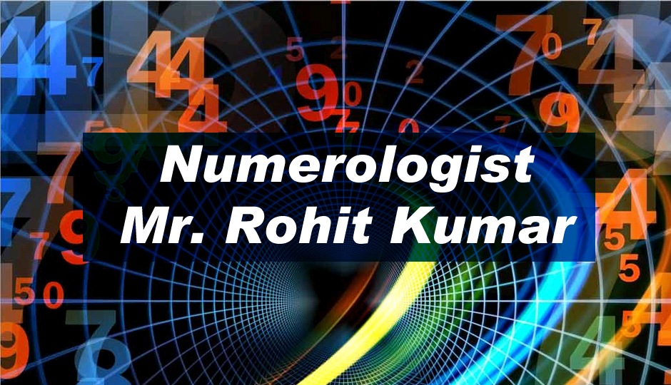 Numerologist Rohit Kumar