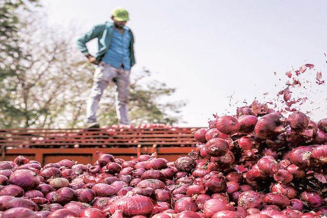 onion prices increased again in delhi