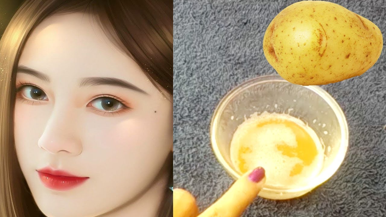 All facial cream in front of potato is useless - know how? आलू