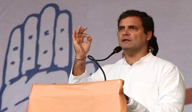 If opposition coalition comes to power, Jharkhand's 'water, jungle' will be returned: Rahul Gandhi