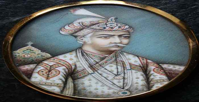 A king of Jodhpur who put a sword on Akbar's neck