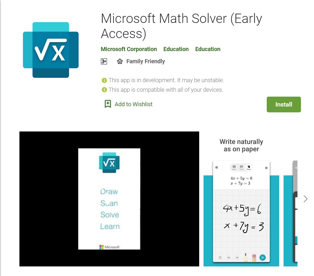 This microsoft app will solve all your maths problems
