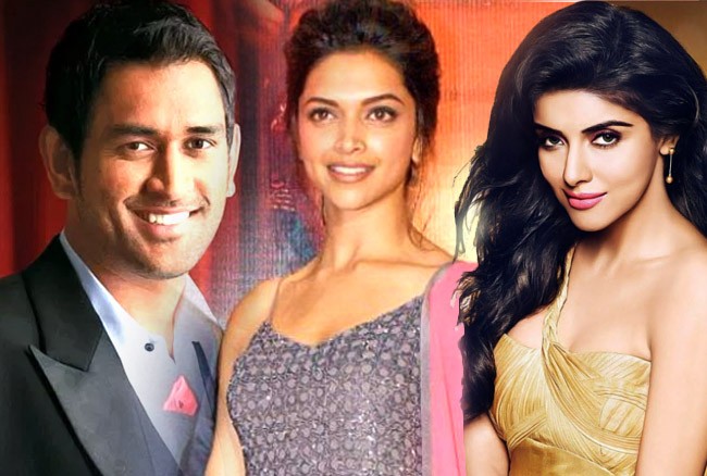 Dhoni's affair with these girls including Deepika Asin, this actress also claimed illegal affair