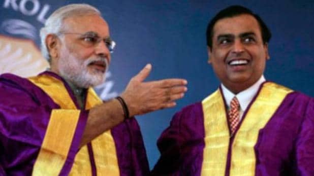 bad news for Reliance jio from modi government