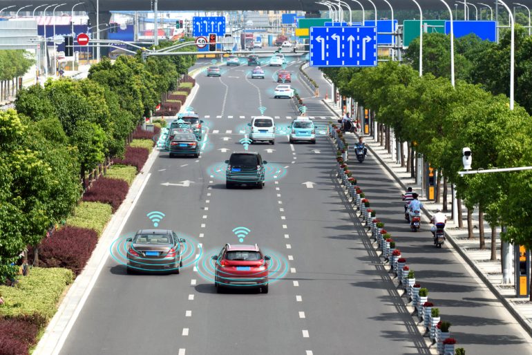 How is the future of smart roads going to be or will be successful स्मार्ट