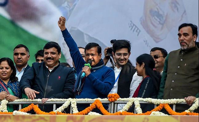 Kejriwal's oath preparation completed, who knows who will be involved