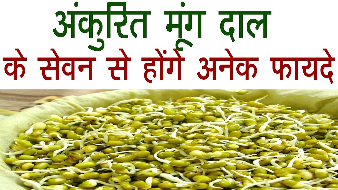 How beneficial it is to know by clicking moong dal sprouted in food