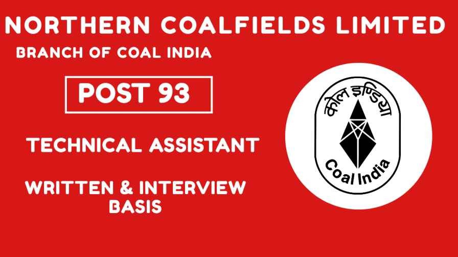 नॉर्दर्न कोलफील्ड्स Northern Coalfields Limited