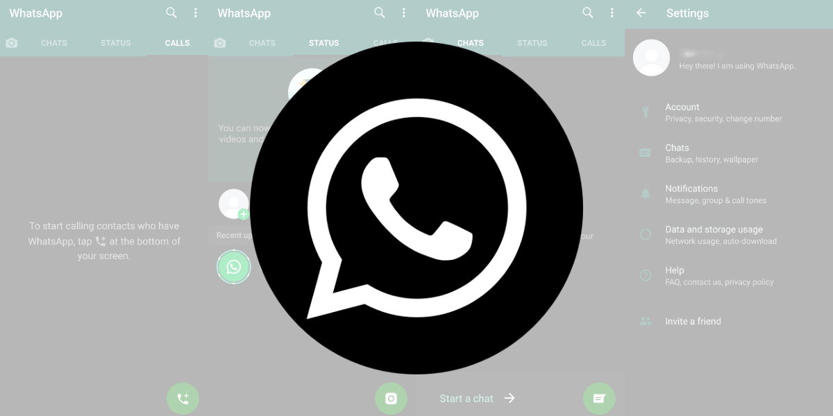 What is the features and benefits of WhatsApp dark mode for your smartphone?