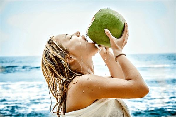Knowing 5 benefits of drinking coconut water in your body will be something in your body नारियल
