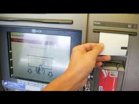 touching ATM receipt can cause cancer ,