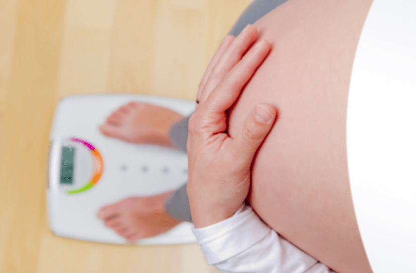 why weight increase during pregnancy गर्भावस्था