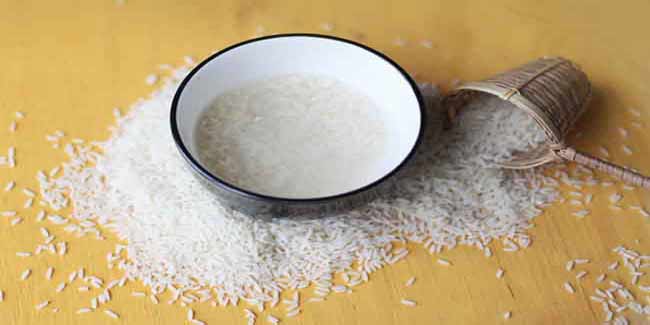 Know the amazing benefits of rice water intake चावल