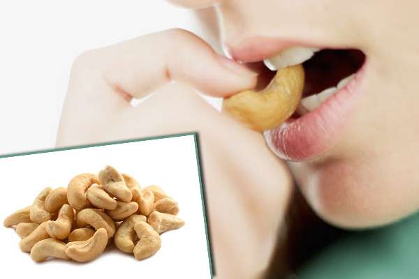 Excess of cashew nut consumption can cause problems सेवन