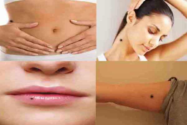 If you also have mole on these organs, then know their effect on life, read now तिल