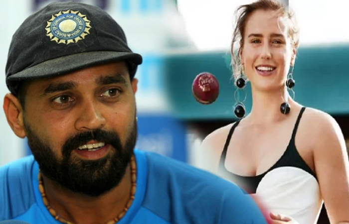 Murali Vijay wants to go to dinner with Ellyse Perry