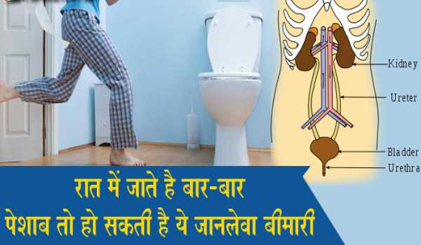 If you wake up to urinate at night, then you will definitely read this news पेशाब
