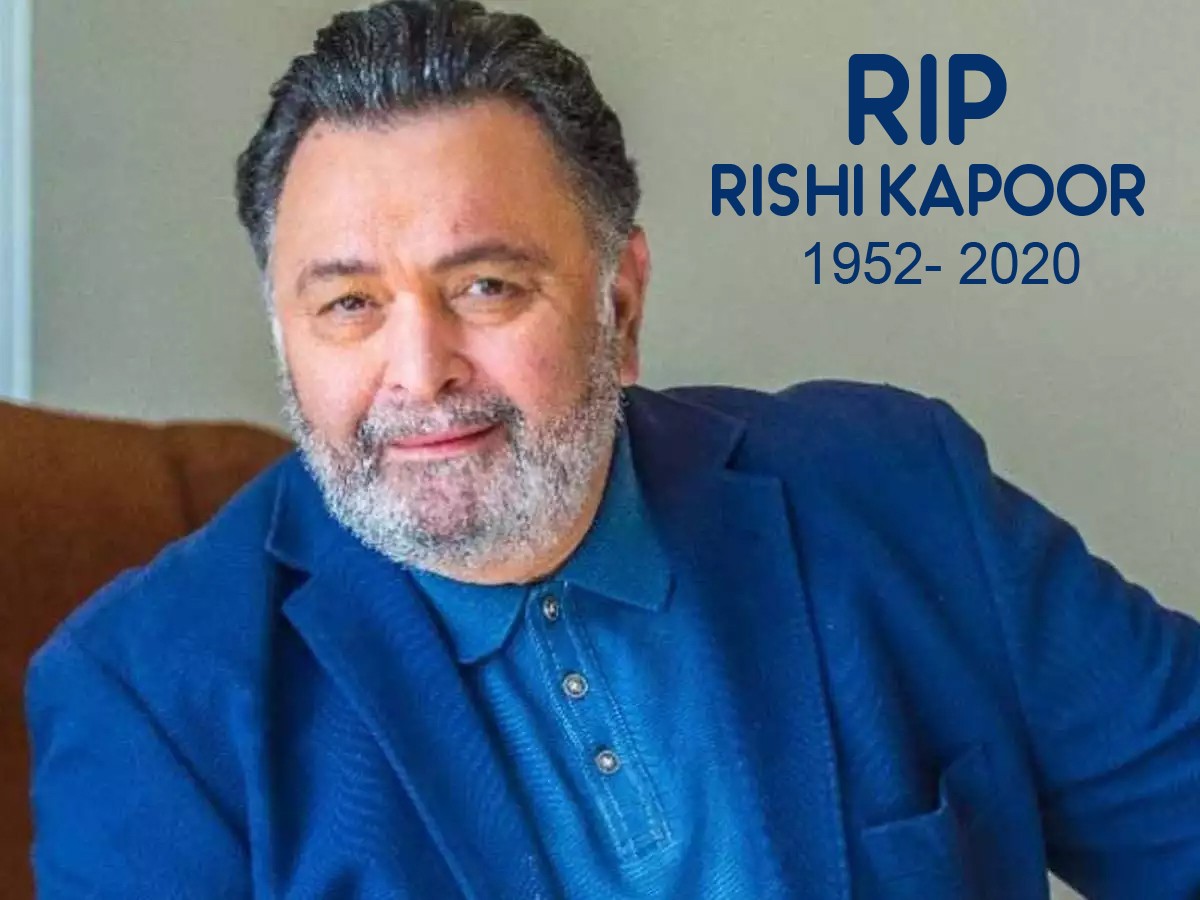 Rishi Kapoor Death