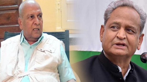 राजस्थान Rajasthan Congress MLA writes to Chief Minister Ashok Gehlot, appeals by opening liquor shops