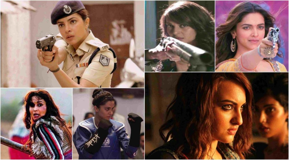 7 Bollywood Actresses Who Made Their Own Action Scene