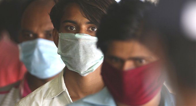 Coronavirus: 5,611 new cases in India in one day, 140 deaths in 24 hours