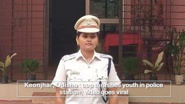 Inspector Sandhyarani Jena of Patna police statio