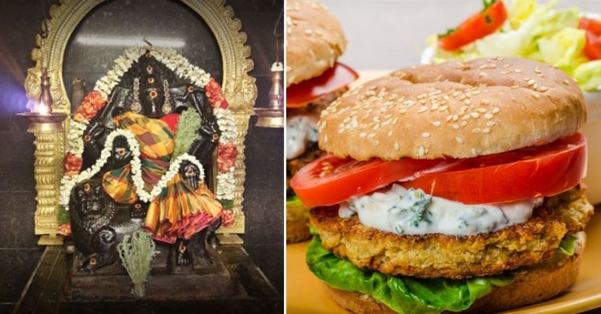 Offering a burger, sandwiches at this temple in Chennai is a vow of puri, you will be surprised to know