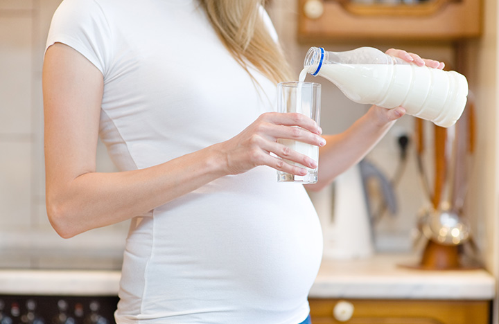 Right amount, method and benefits of drinking milk during pregnancy