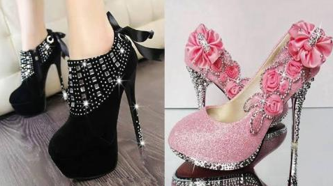 Use this type of footwear in weddings and parties, so that your feet look beautiful