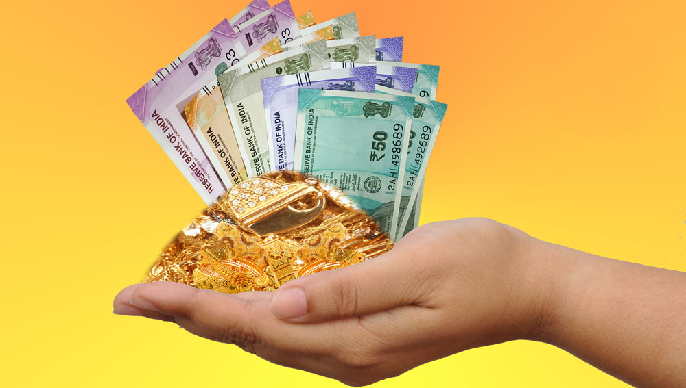 india gold loan option in money market