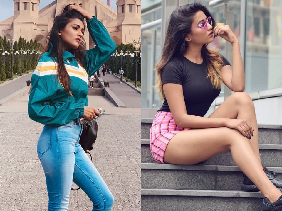 this-model-Garima Chaurasia-is-creating-panic-on-social-media-with-its-beauty-photos-will-become-crazy-by-seeing