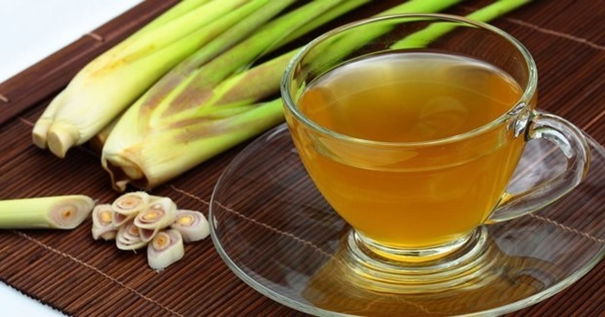 Lemon Grass Tea for obesity and elation
