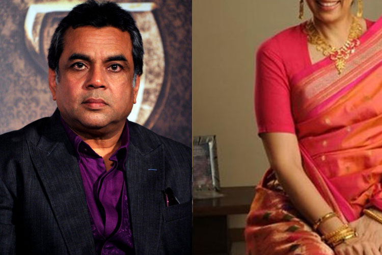 Paresh Rawal's wife has been Miss India, still looks very beautiful