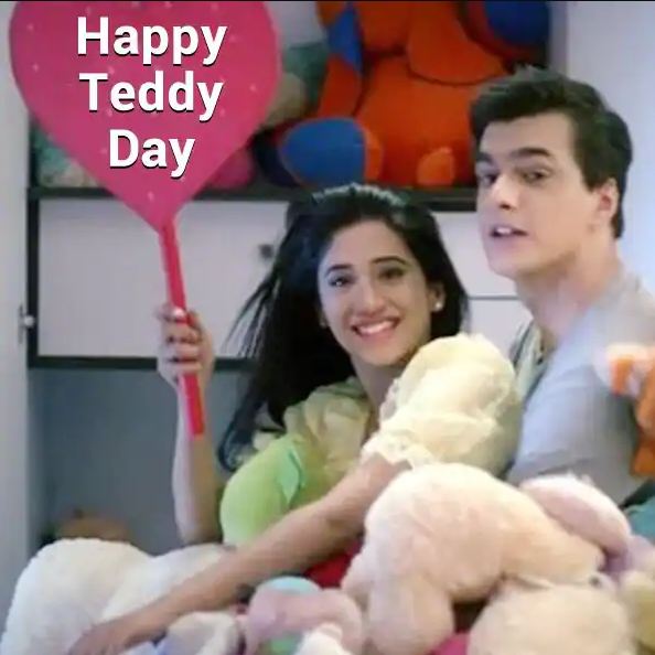 Shivangi's life is inhabited by these cute teddy bears, so that Mohsin might also get jealous by seeing
